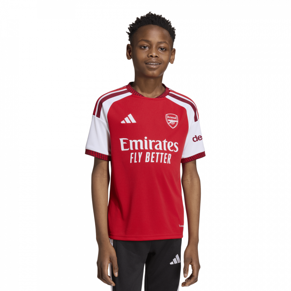 adidas Arsenal FC 2026/27 Youth Home Jersey